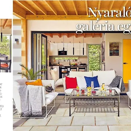 شقة Art House - Révfülöp